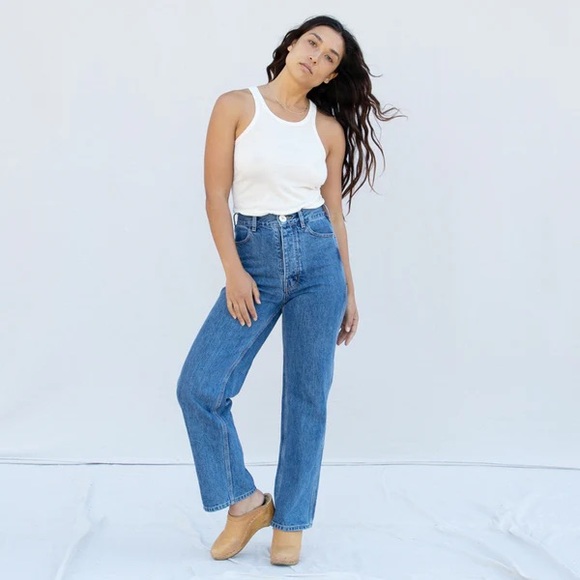 Jesse Kamm Denim - Jesse Kamm 225 Size 4 Jeans in Cowboy Blue